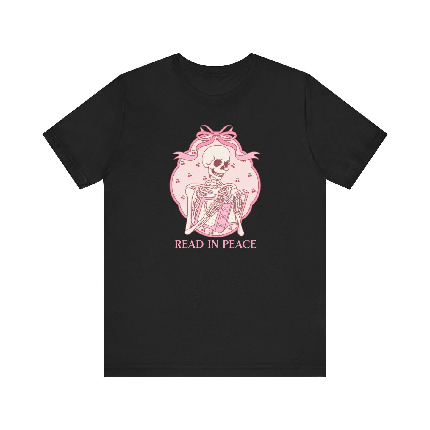 Read In Peace Coquette T-shirt
