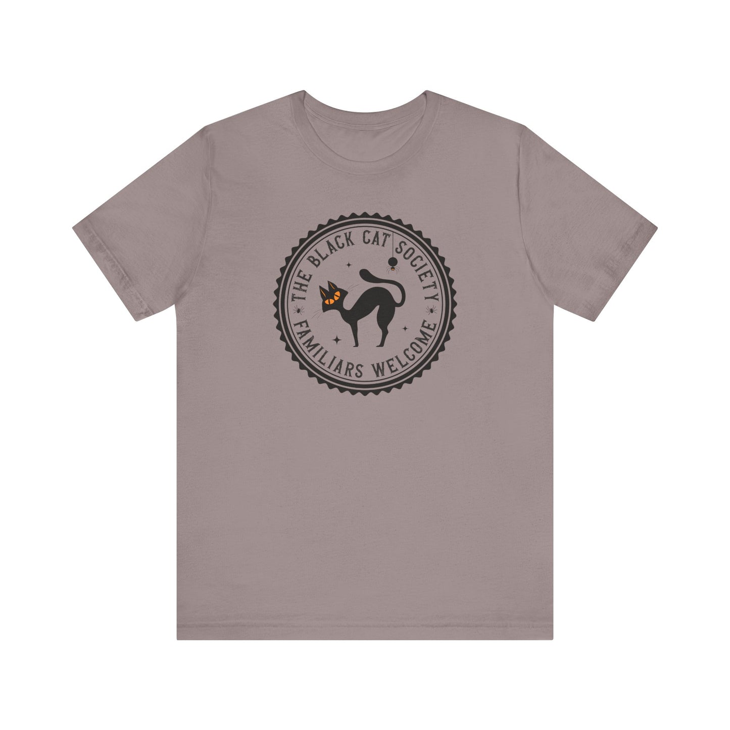 The Black Cat Society Familiars Welcome T-shirt