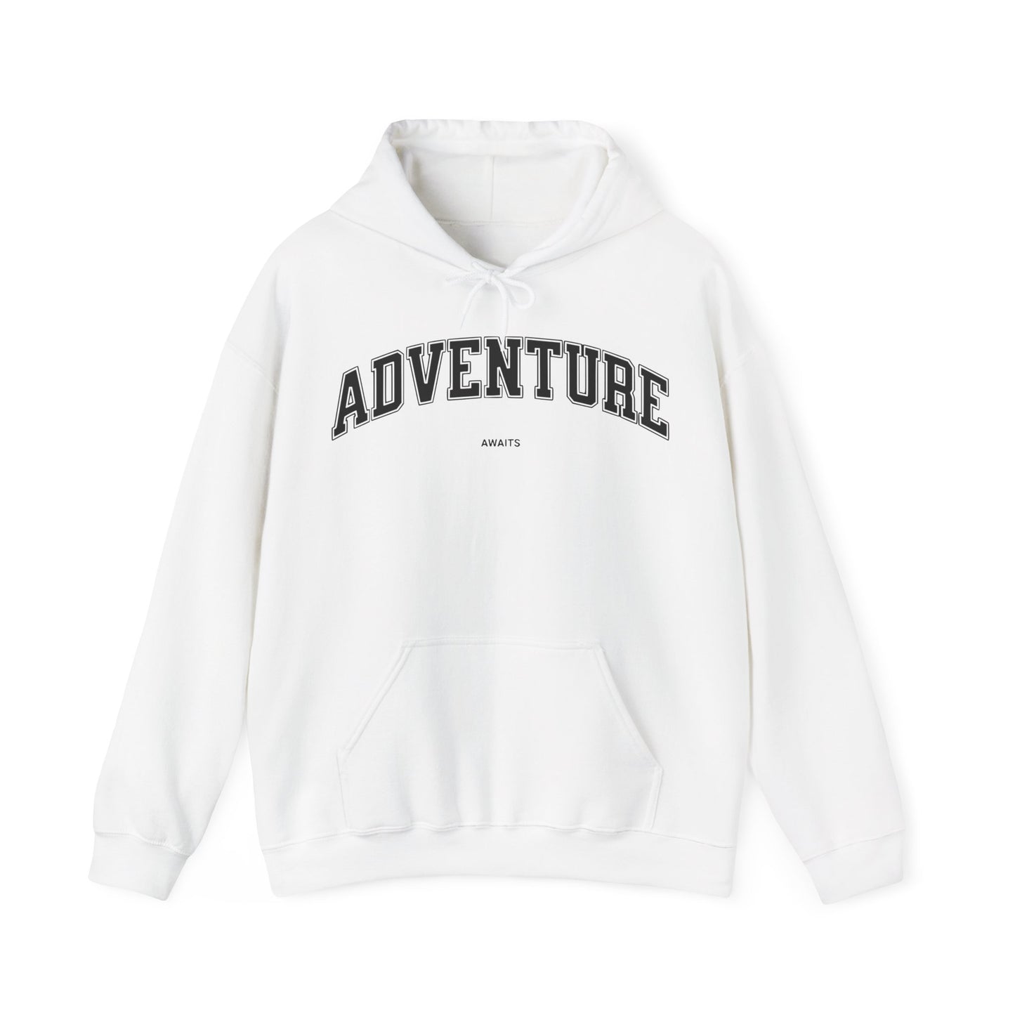 Adventure Awaits Vintage Hoodie