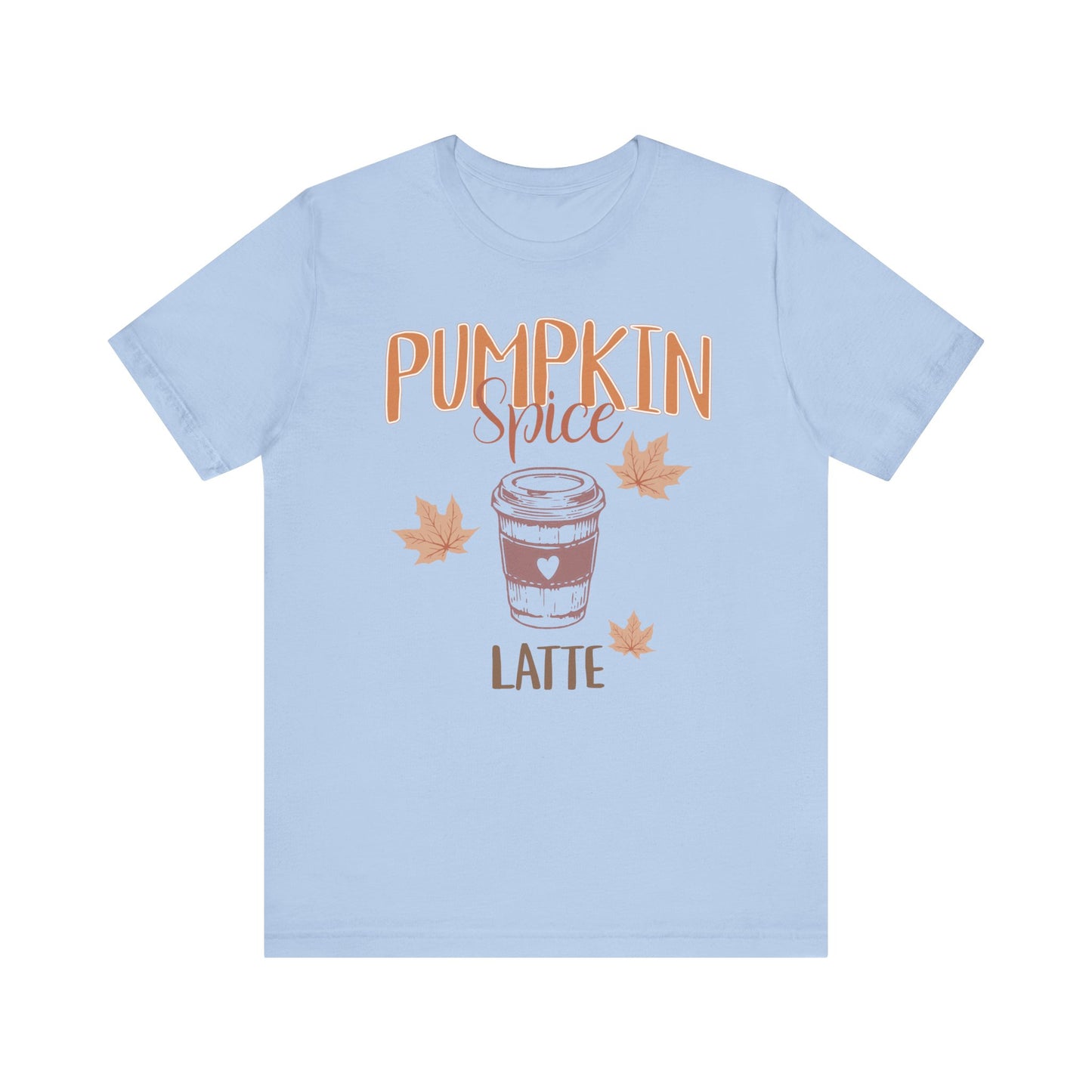 Pumpkin Spice Latte T-shirt