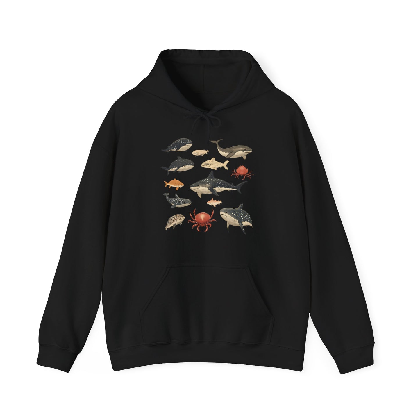 Sea Creatures Hoodie