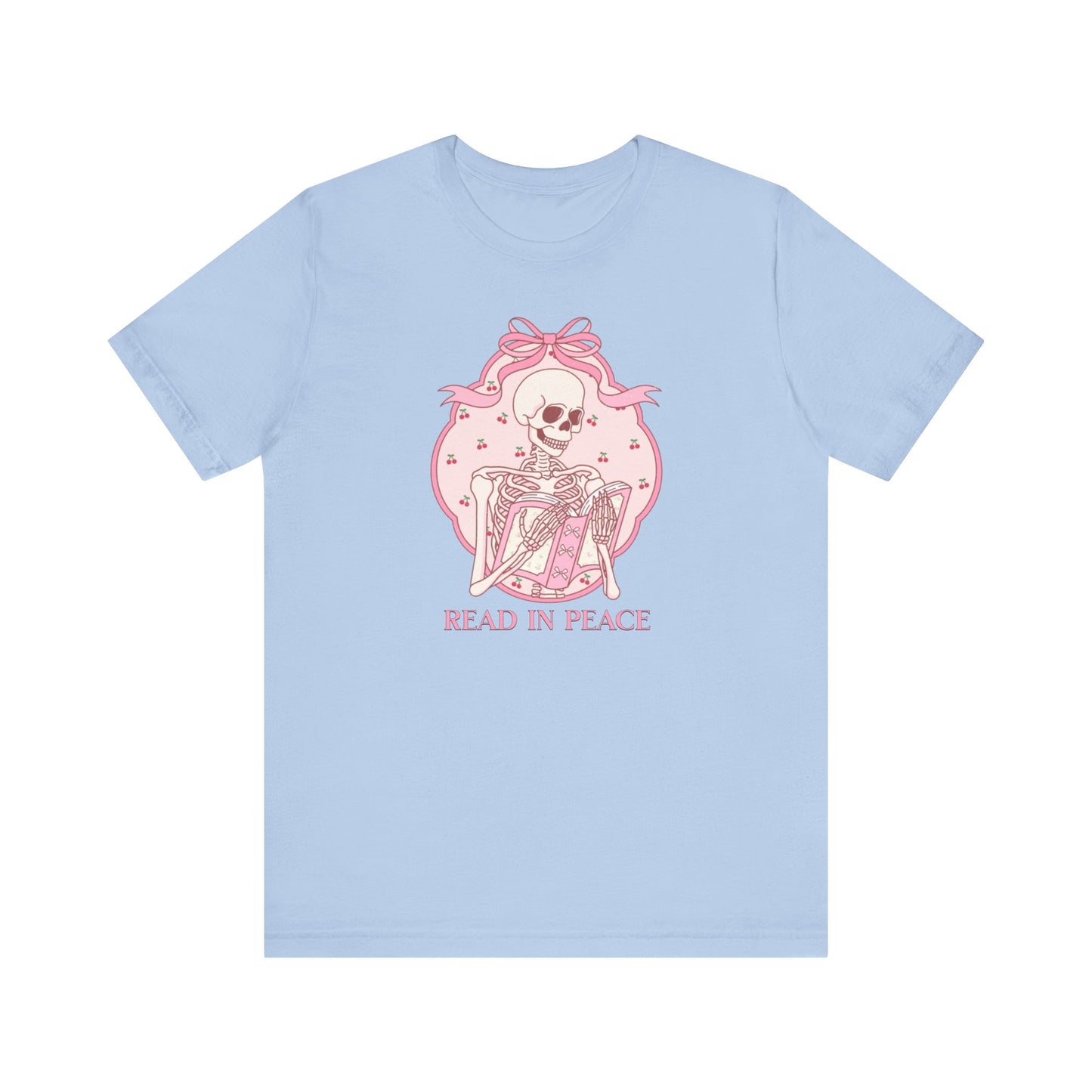 Read In Peace Coquette T-shirt