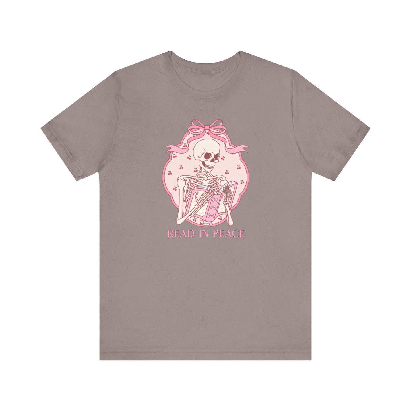 Read In Peace Coquette T-shirt