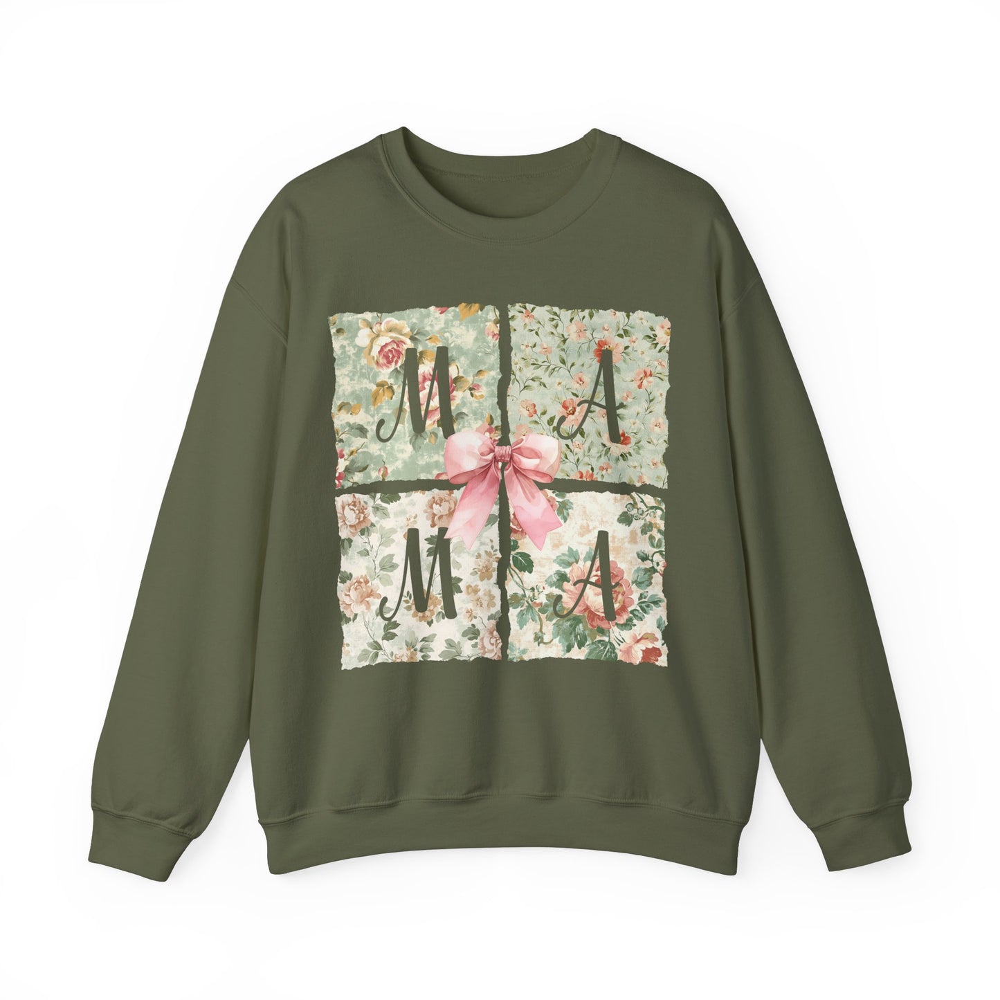 Coquette Floral Mama Sweatshirt
