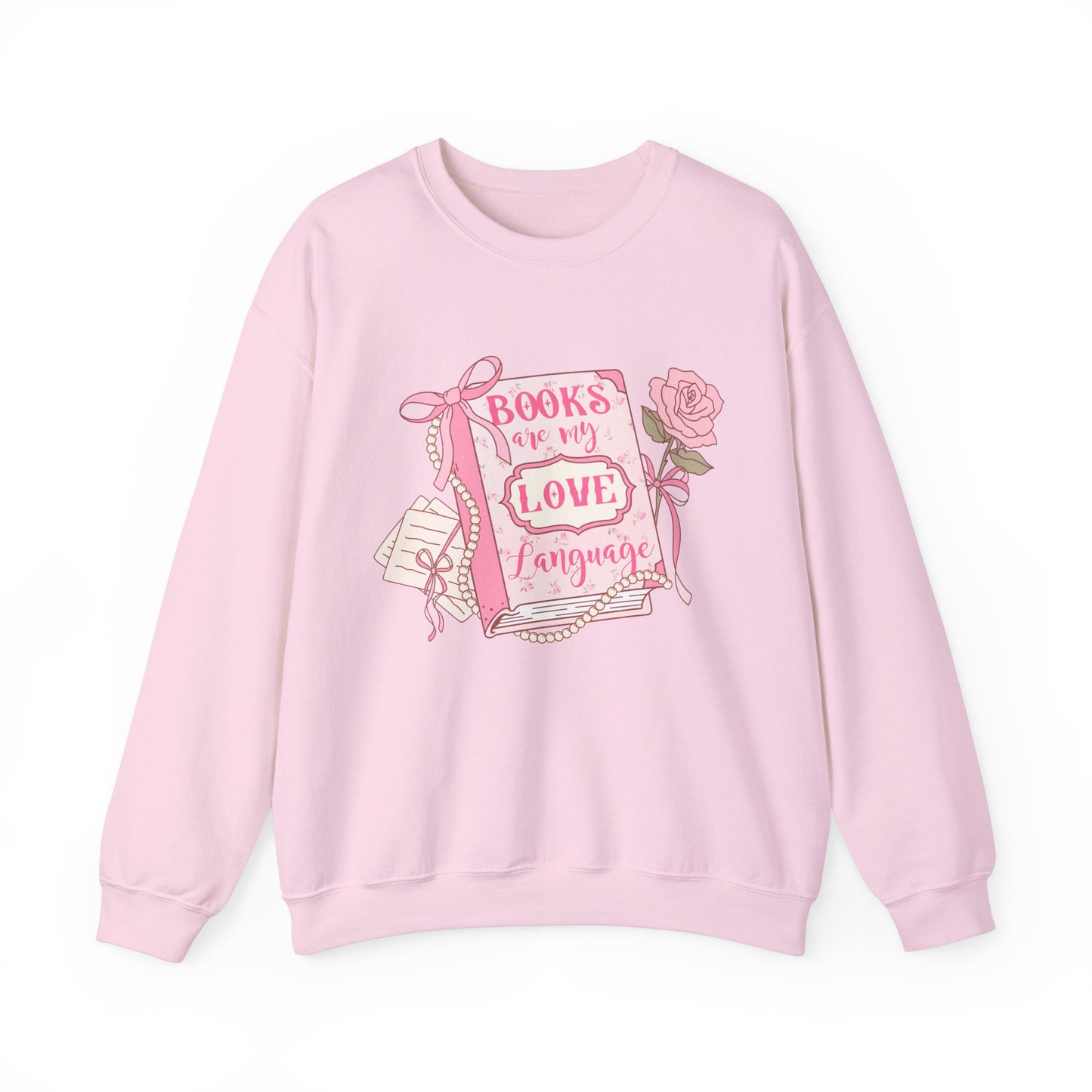 Coquette Book Lover Sweatshirt