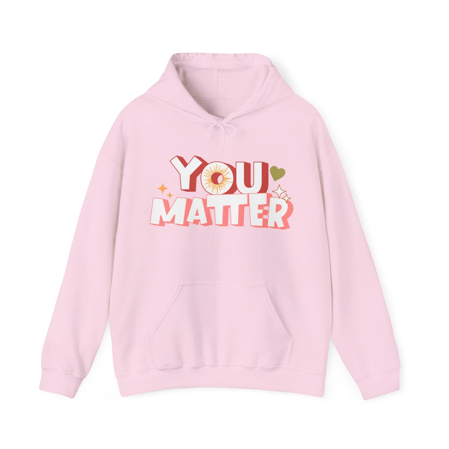You Matter Groovy Hoodie