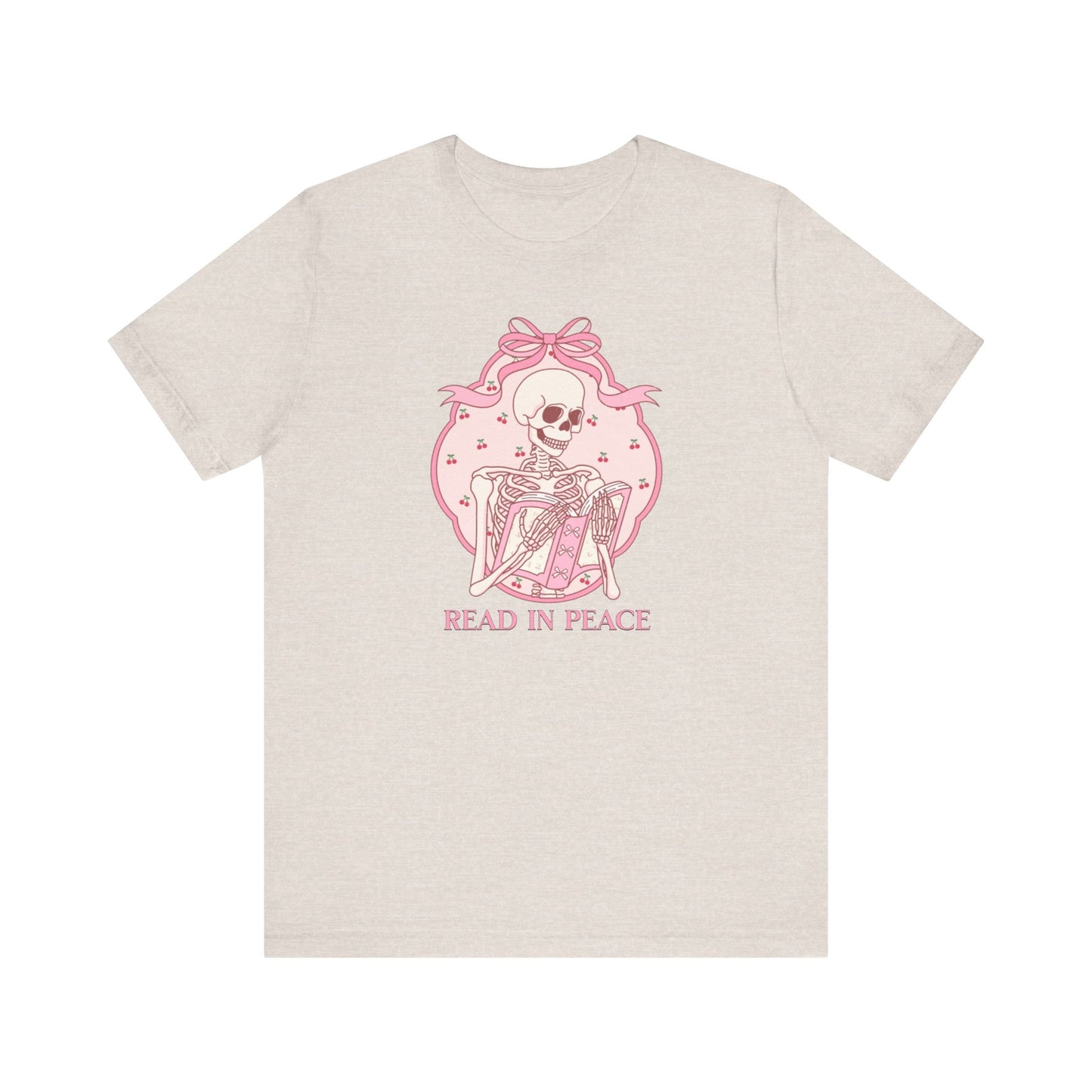 Read In Peace Coquette T-shirt