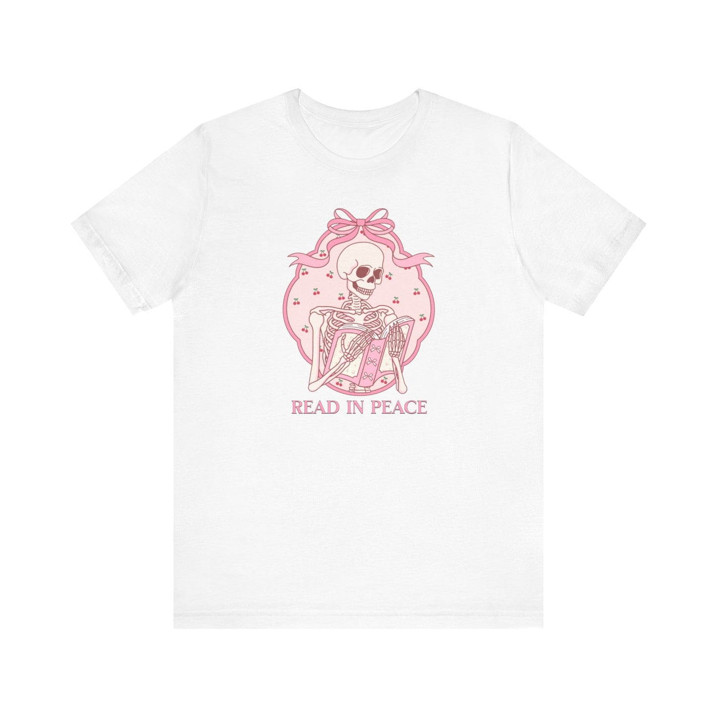 Read In Peace Coquette T-shirt