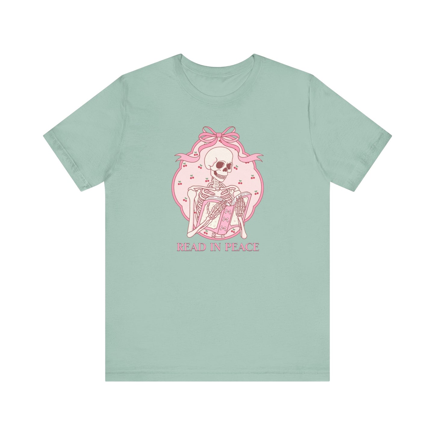 Read In Peace Coquette T-shirt