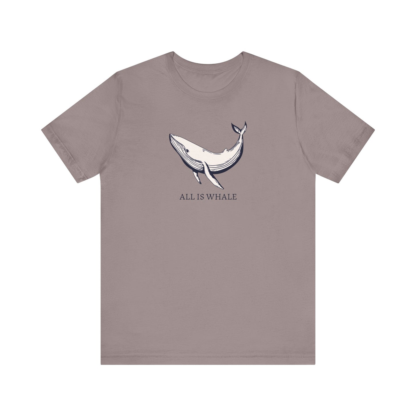 All is Whale Graphic T-shirt