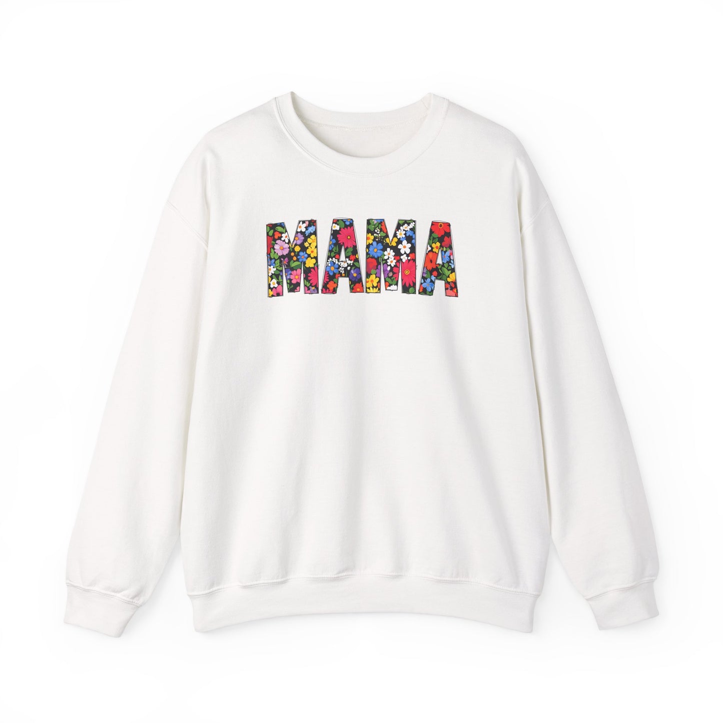 Vintage Floral Mama Sweatshirt