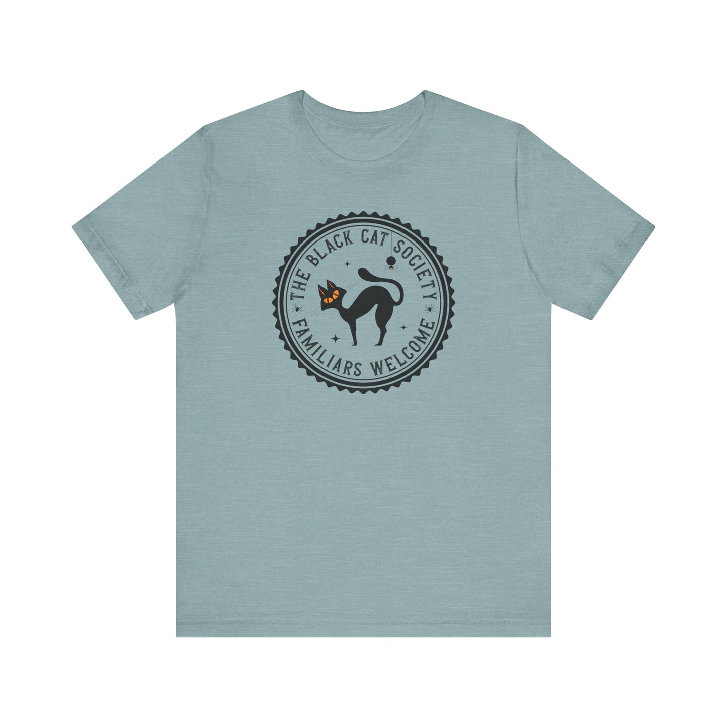The Black Cat Society Familiars Welcome T-shirt