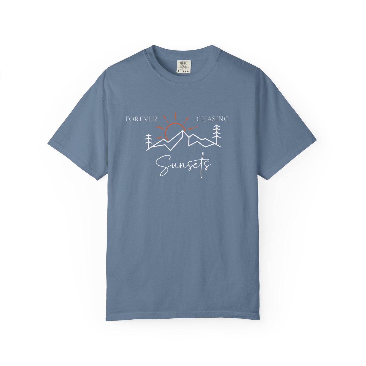 Comfort Colors Minimalist Sunset Lover T-shirt