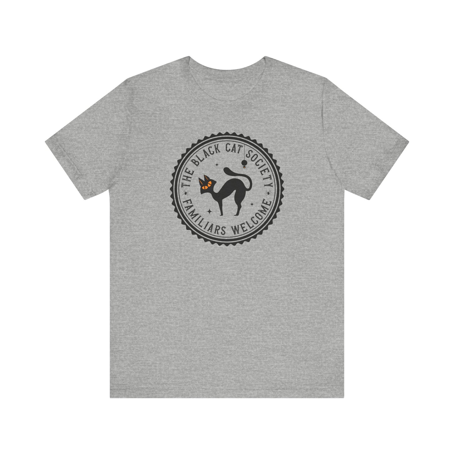 The Black Cat Society Familiars Welcome T-shirt