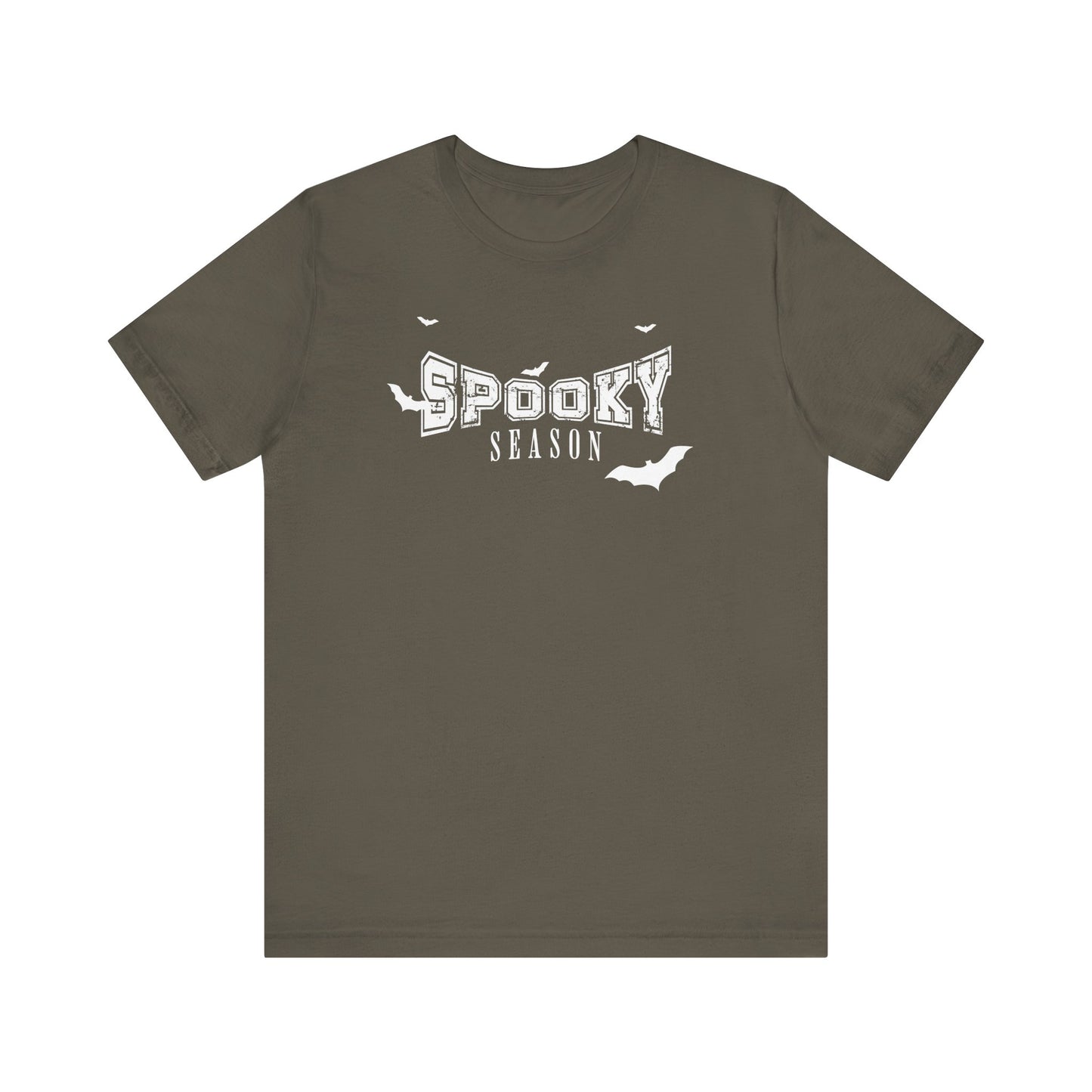 Spooky Season Bats Halloween T-shirt