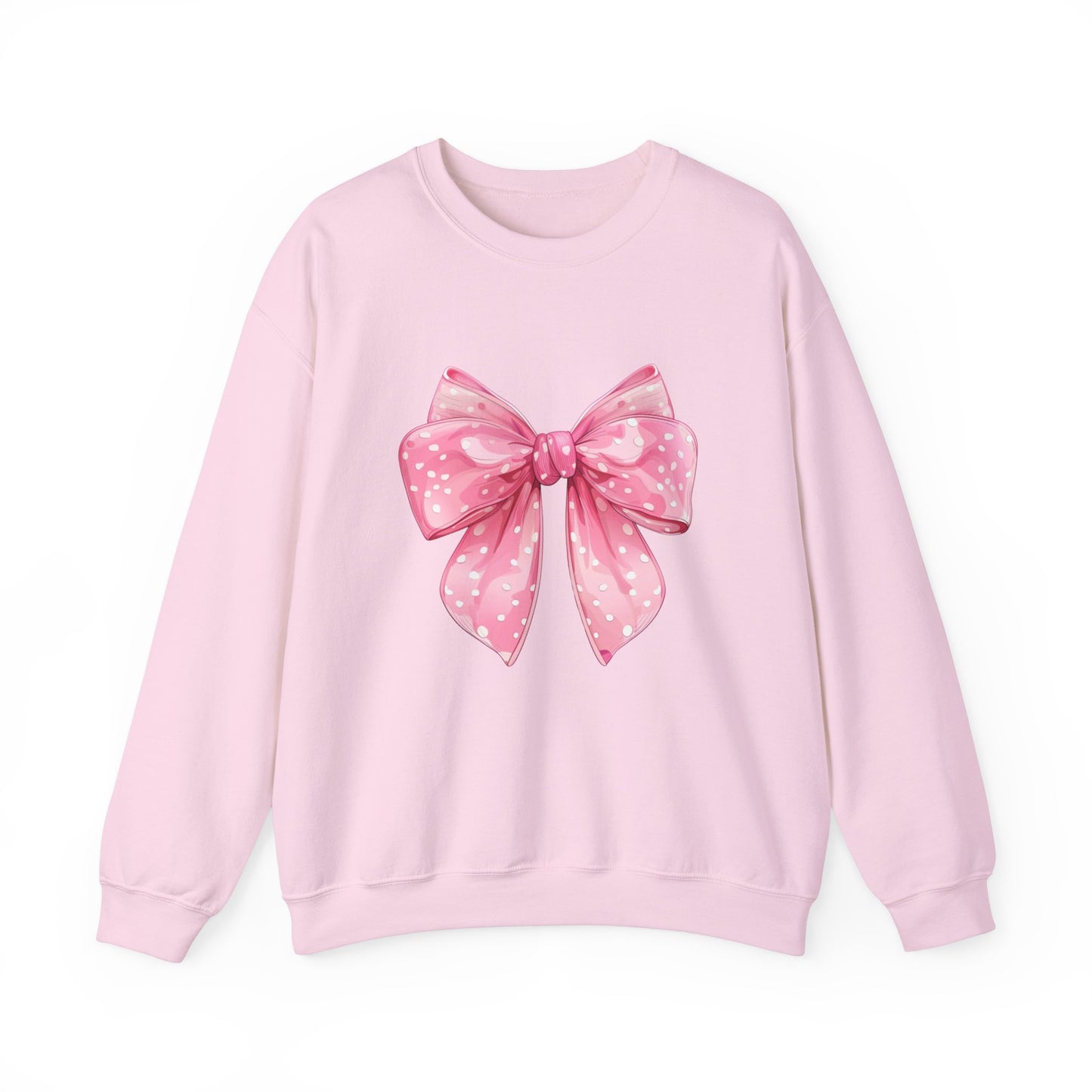 Pink Coquette Bow Sweatshirt