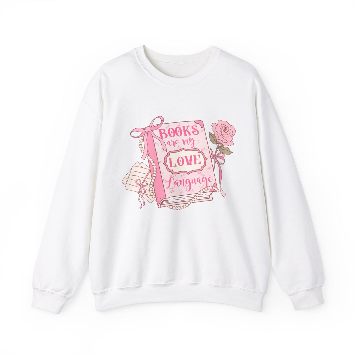 Coquette Book Lover Sweatshirt