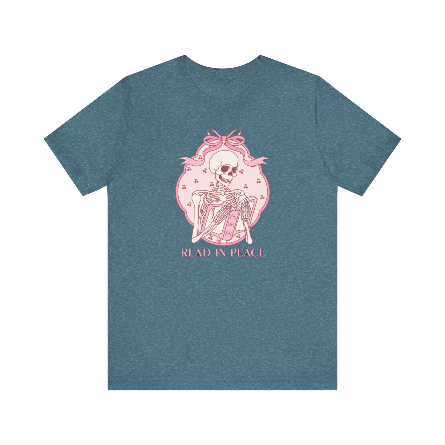 Read In Peace Coquette T-shirt