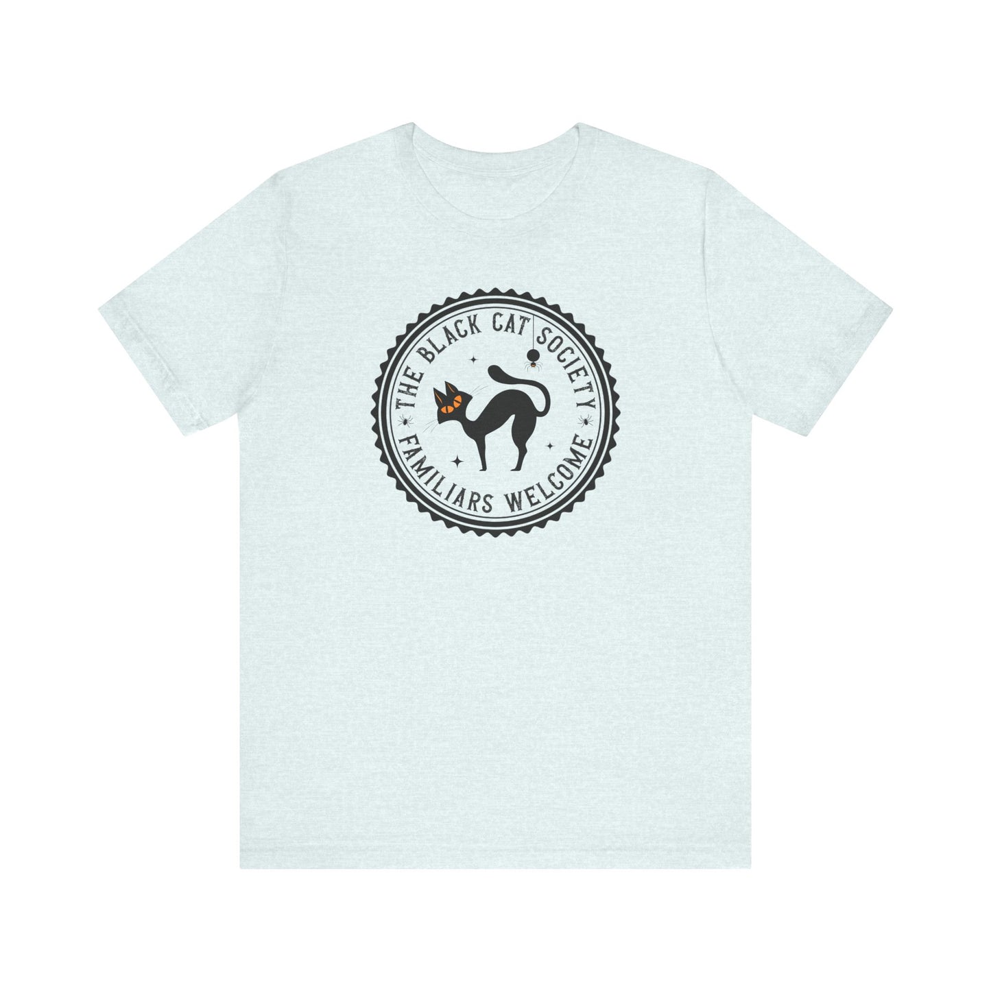 The Black Cat Society Familiars Welcome T-shirt