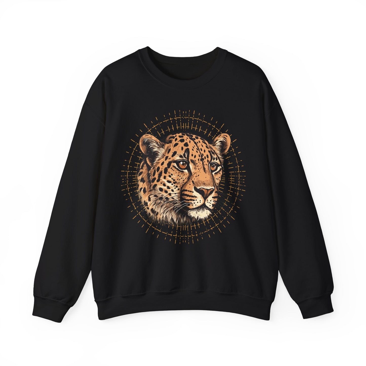 Leopard Face Sweatshirt