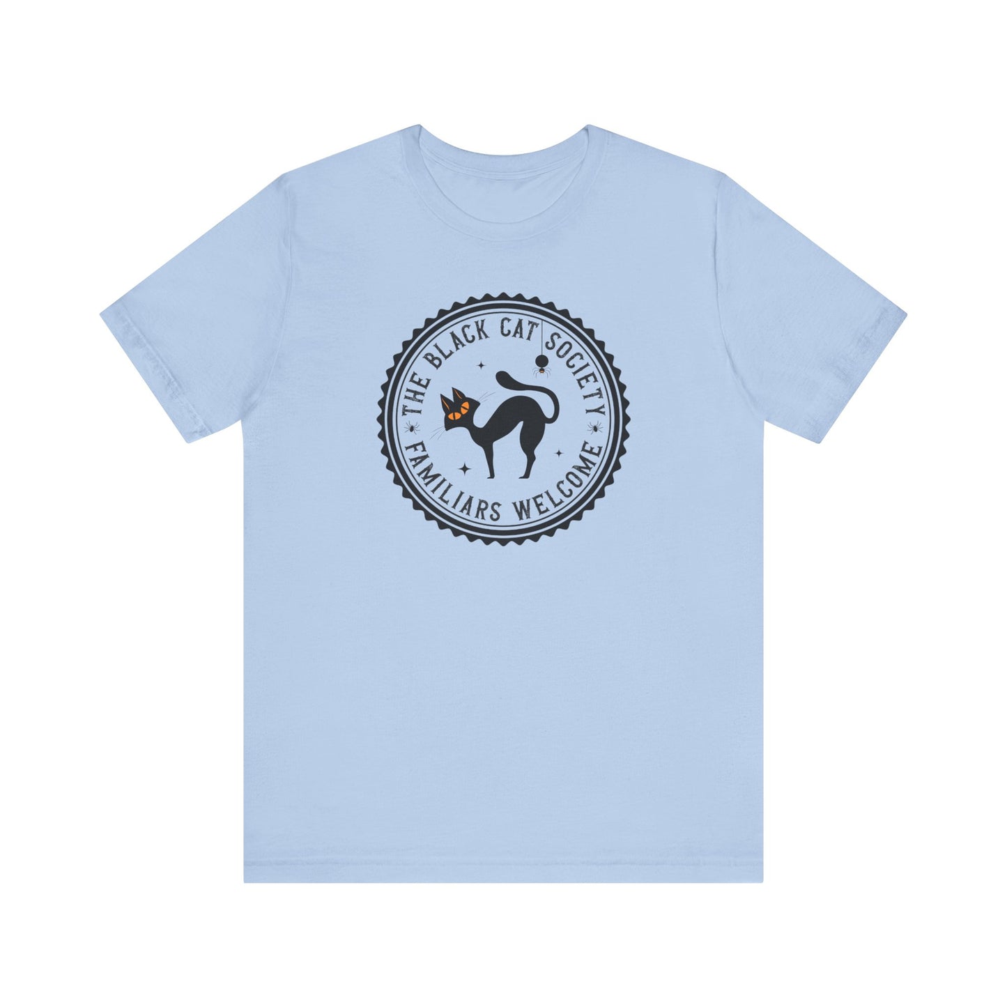 The Black Cat Society Familiars Welcome T-shirt