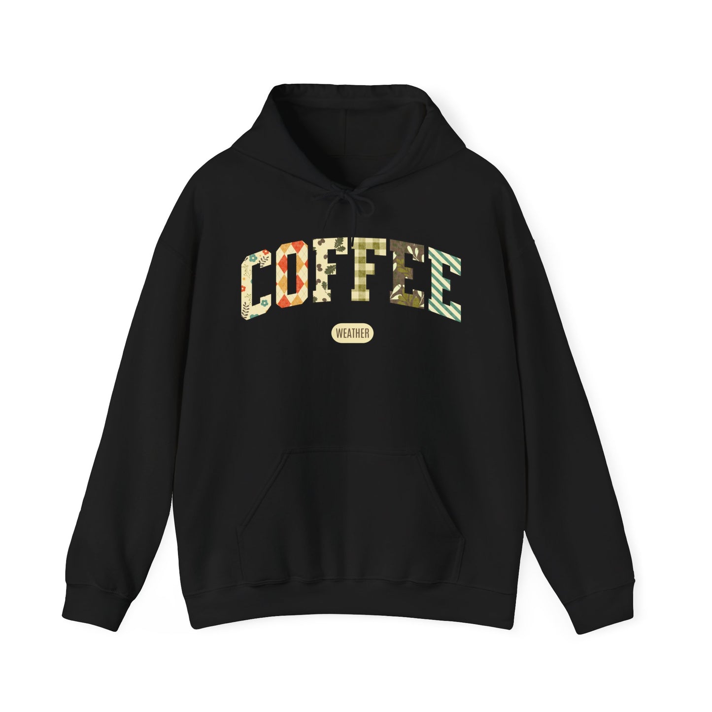 Coffee Weather Vintage Hoodie