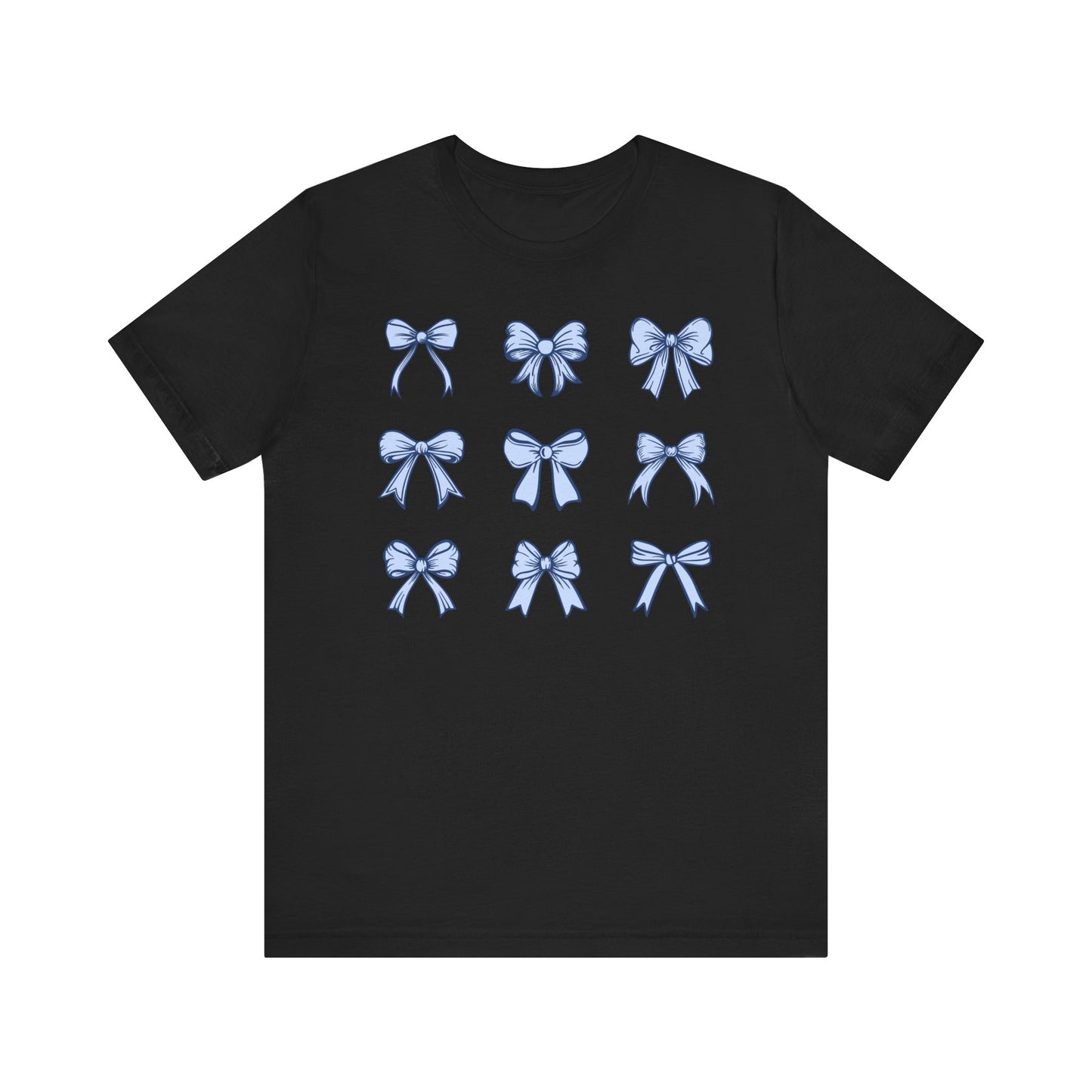 Blue Coquette Bows T-shirt