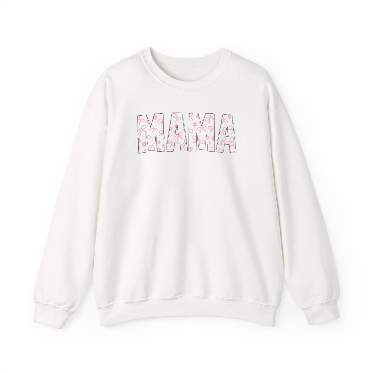 Coquette Bow Mama Sweatshirt
