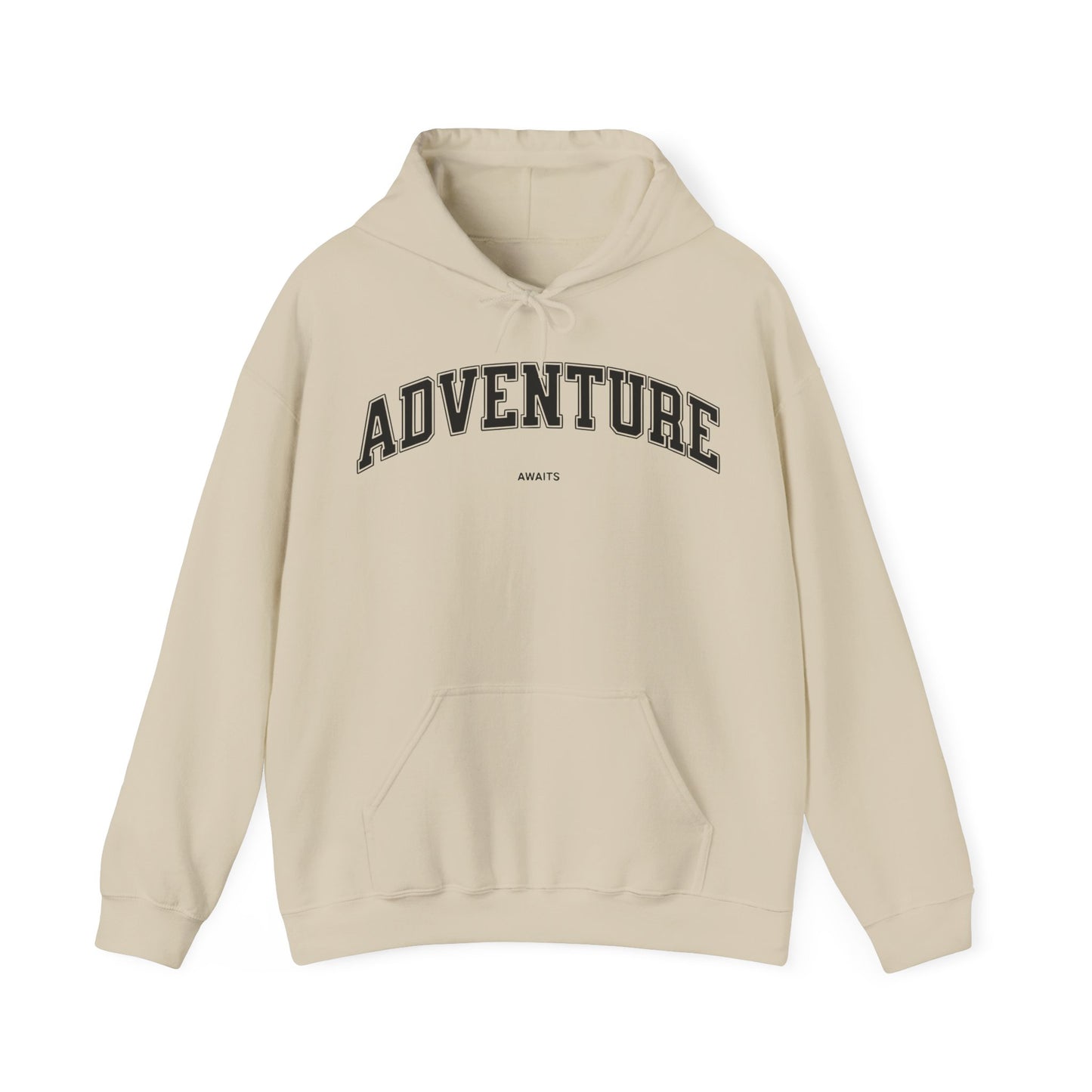 Adventure Awaits Vintage Hoodie
