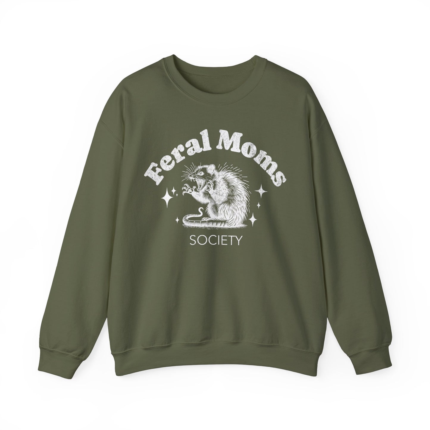 Feral Moms Society Possum Sweatshirt