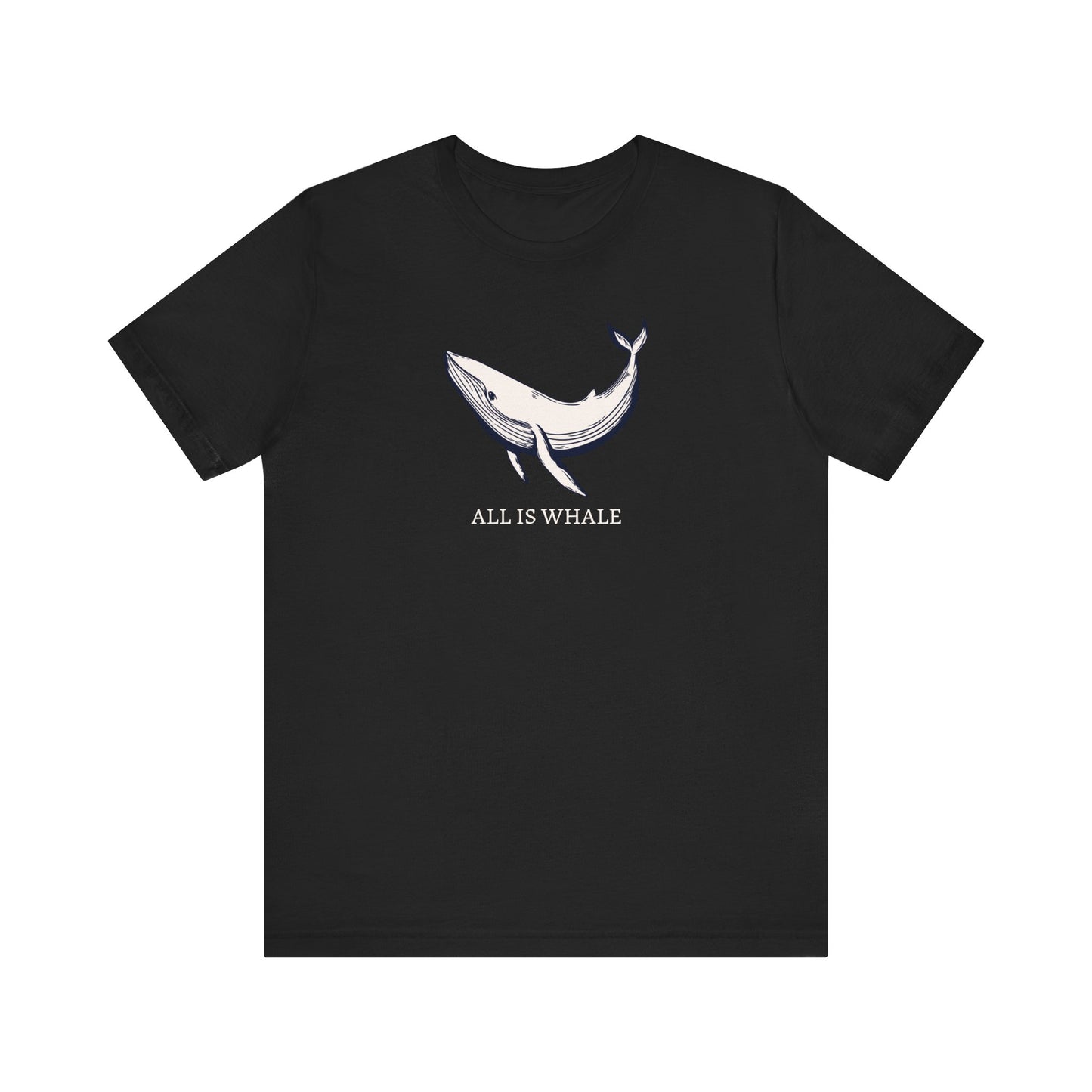 All is Whale Graphic T-shirt