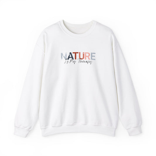 Nature Is My Therapy Sweatshirt