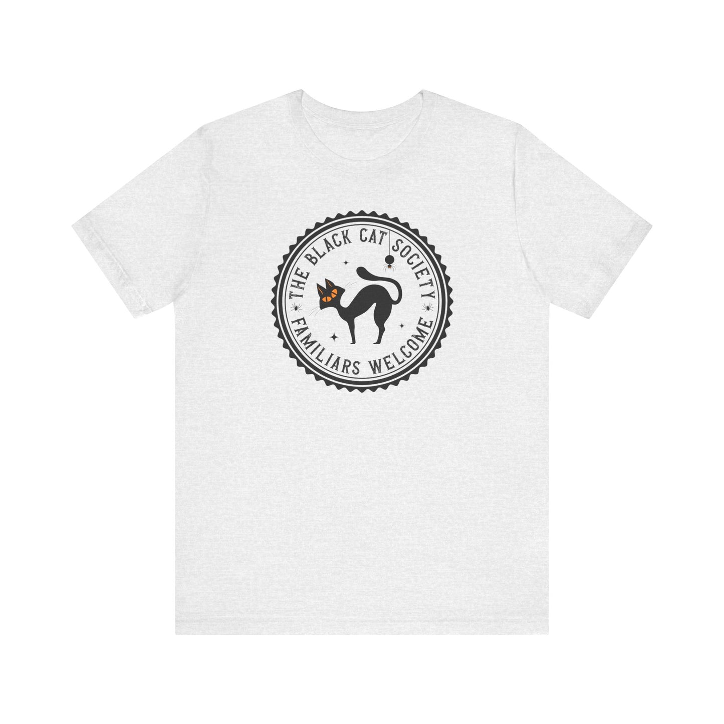 The Black Cat Society Familiars Welcome T-shirt