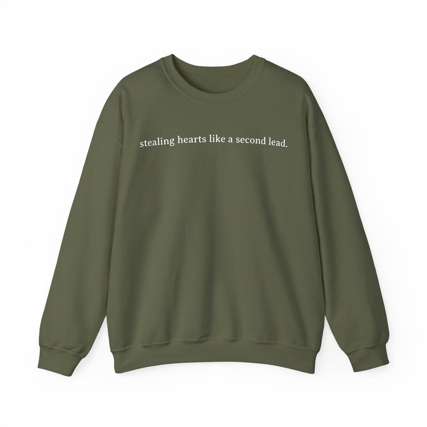 Stealing Hearts Like A Second Lead Sweatshirt