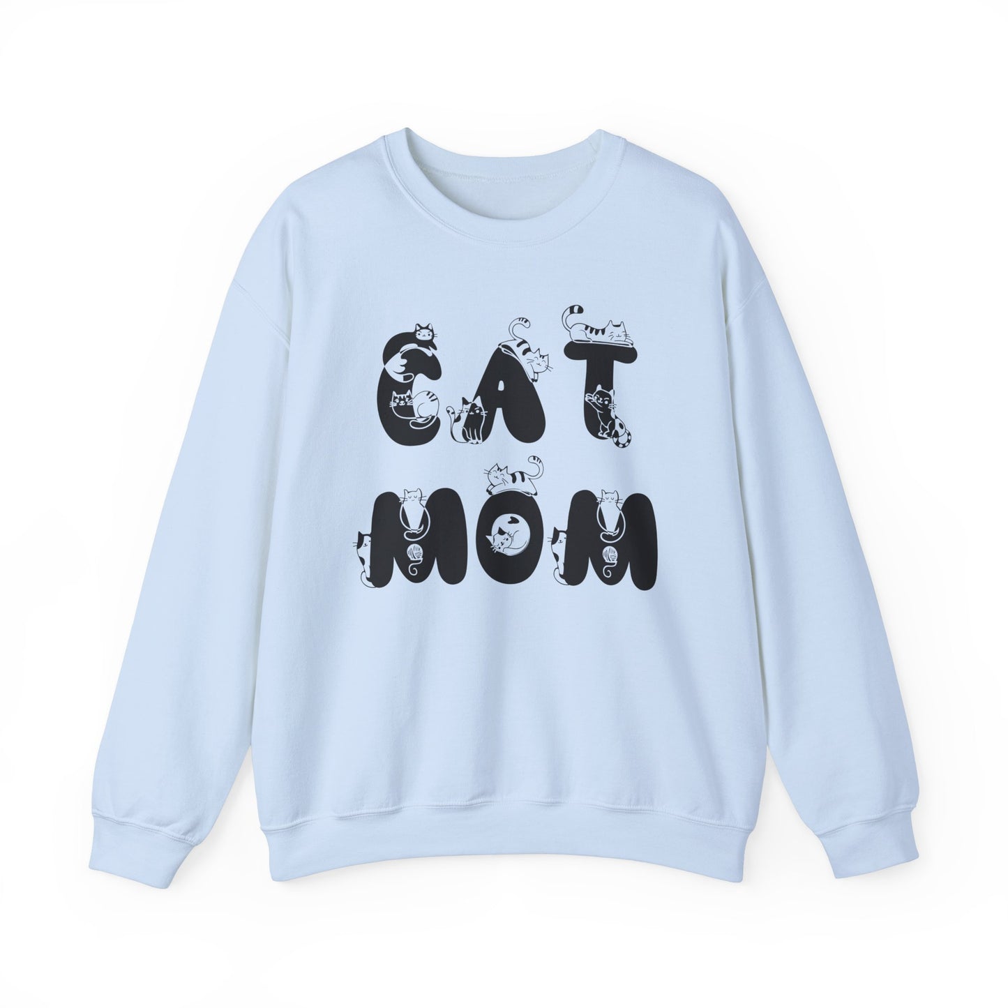 Cat Mom Sweatshirt