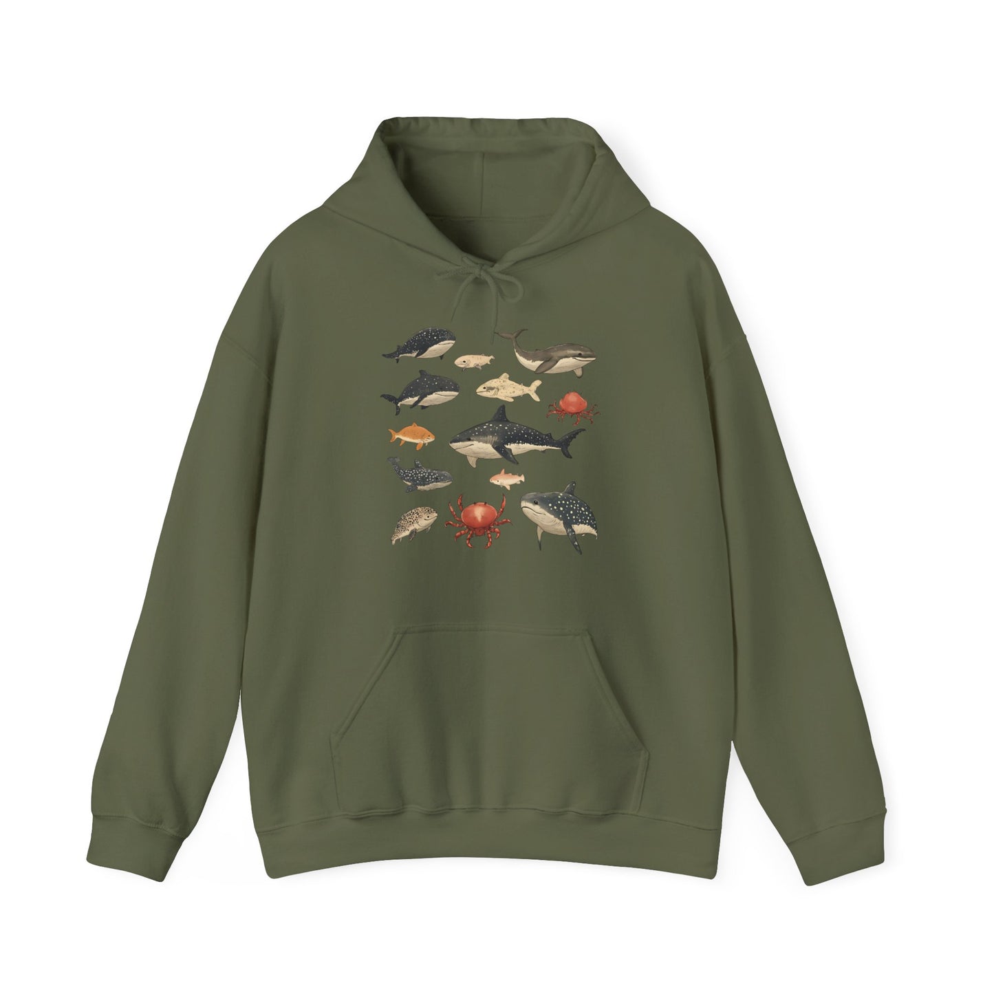 Sea Creatures Hoodie