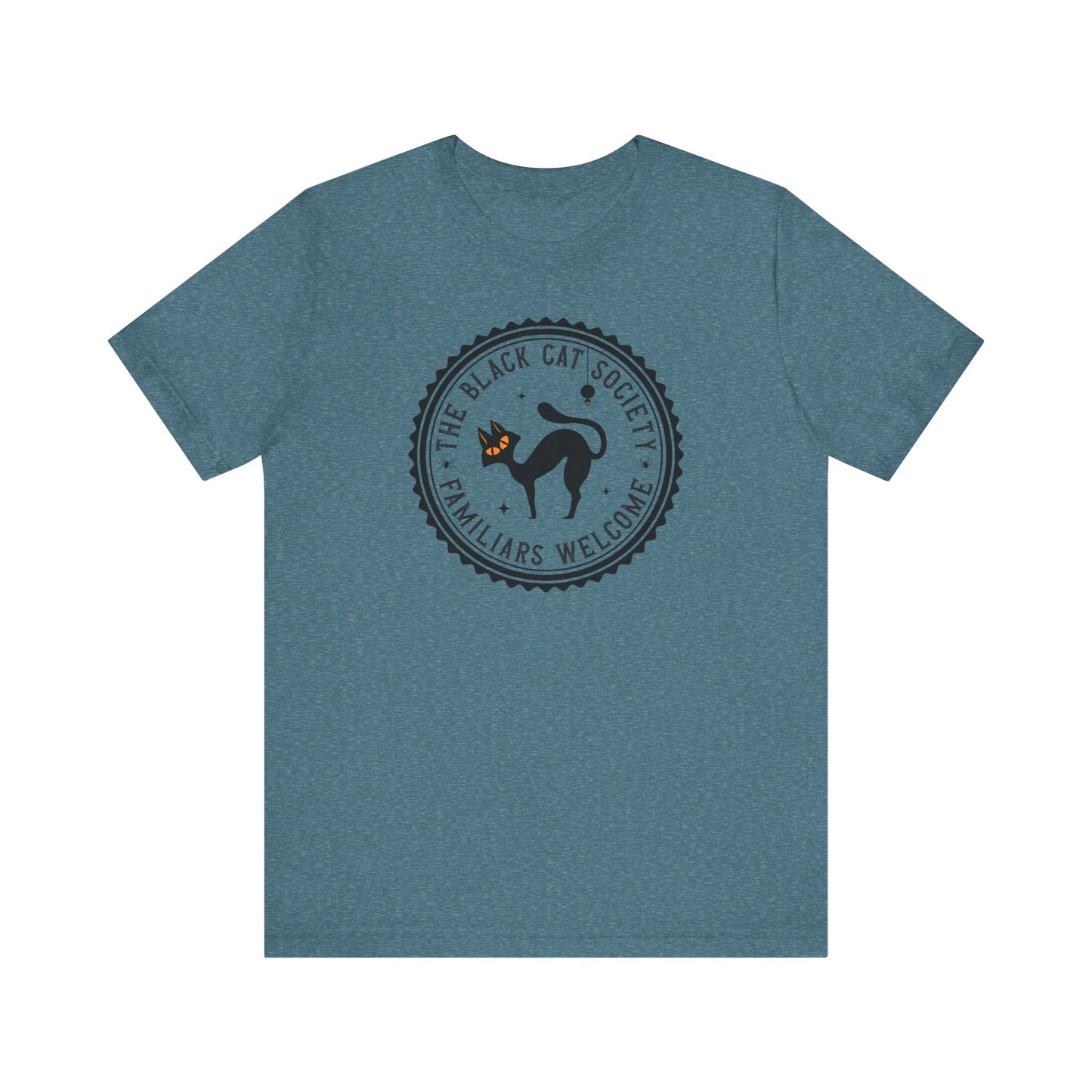 The Black Cat Society Familiars Welcome T-shirt