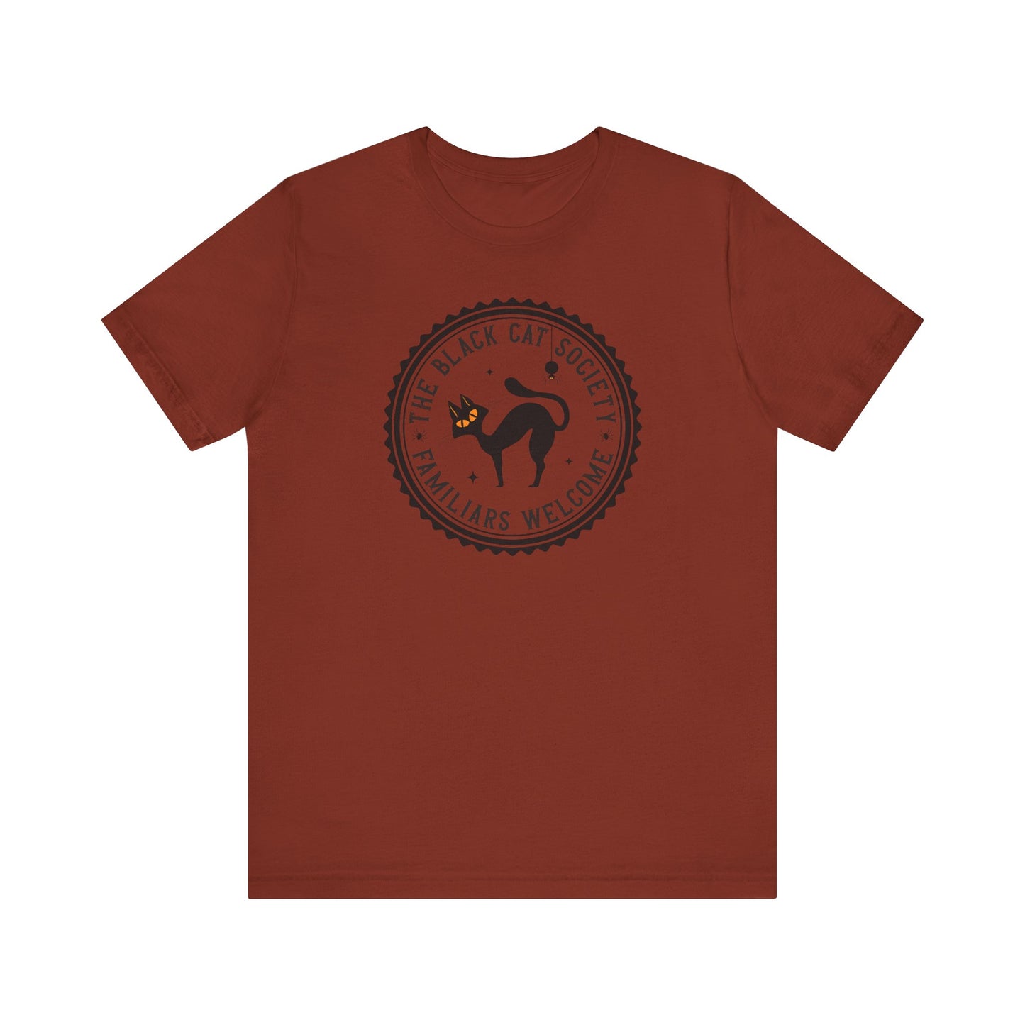 The Black Cat Society Familiars Welcome T-shirt