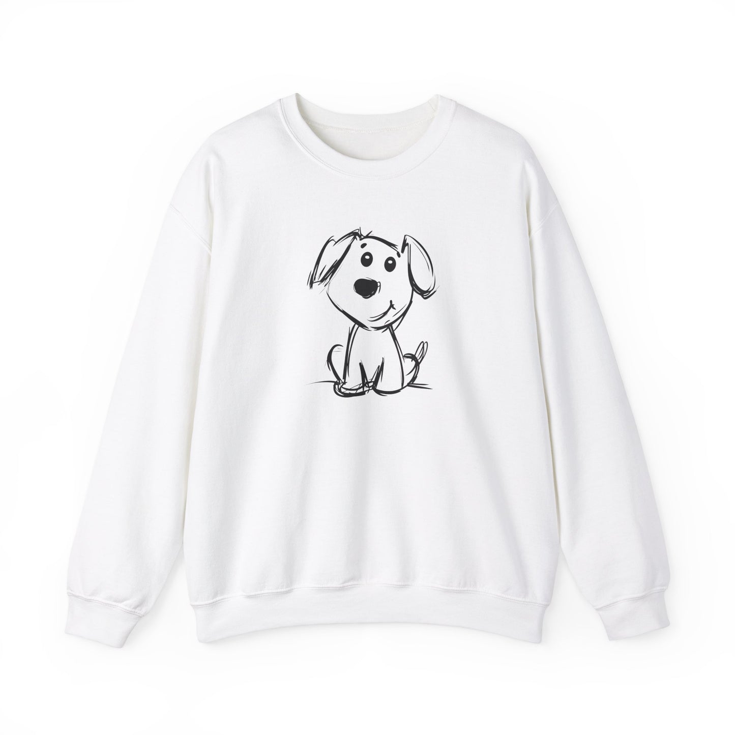 Cute Dog Doodle Sweatshirt
