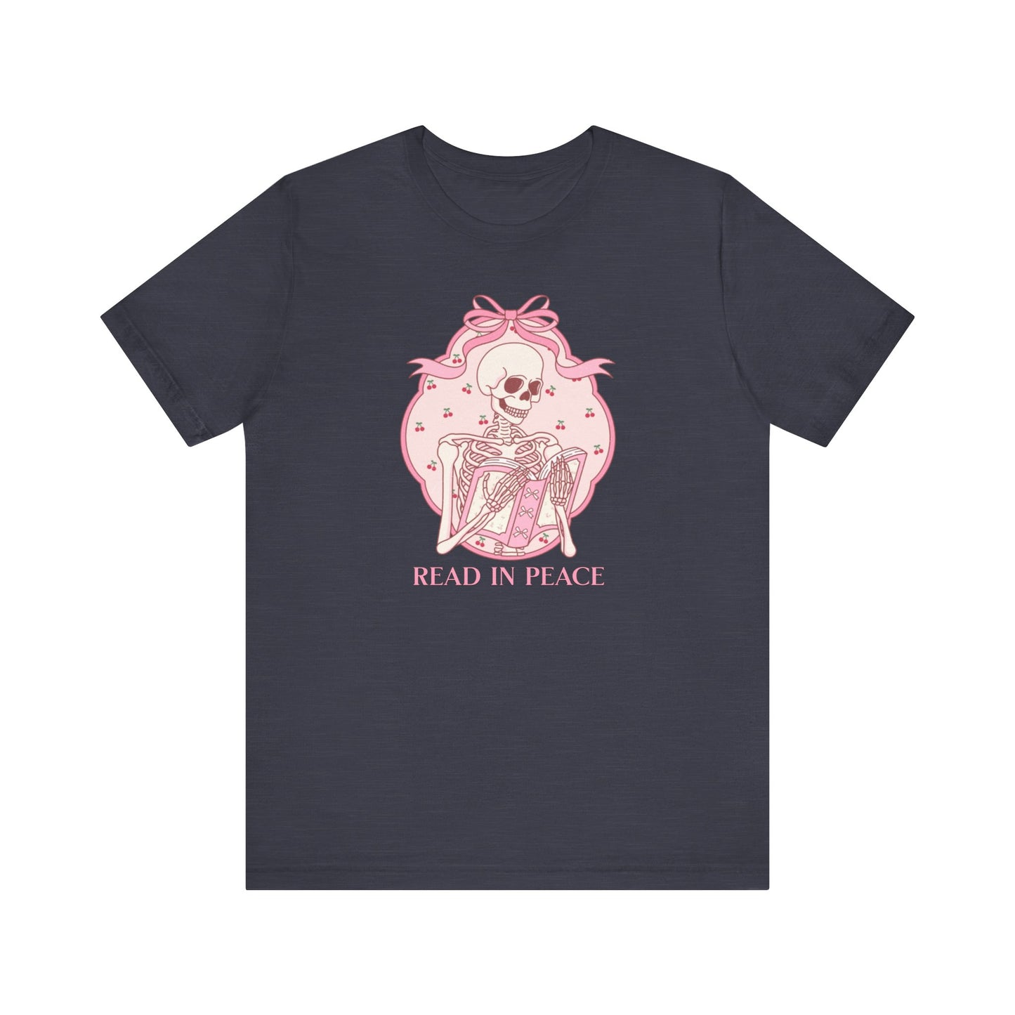 Read In Peace Coquette T-shirt