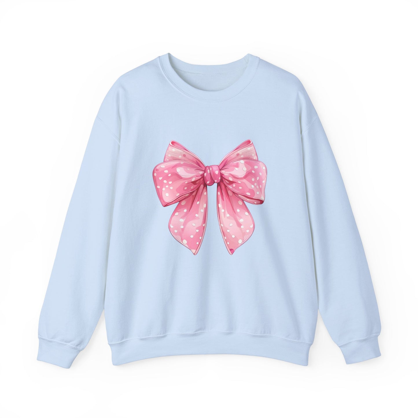 Pink Coquette Bow Sweatshirt