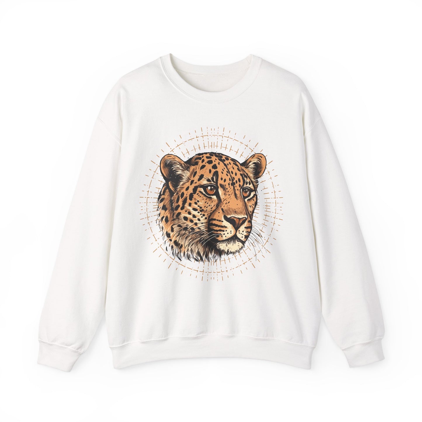 Leopard Face Sweatshirt