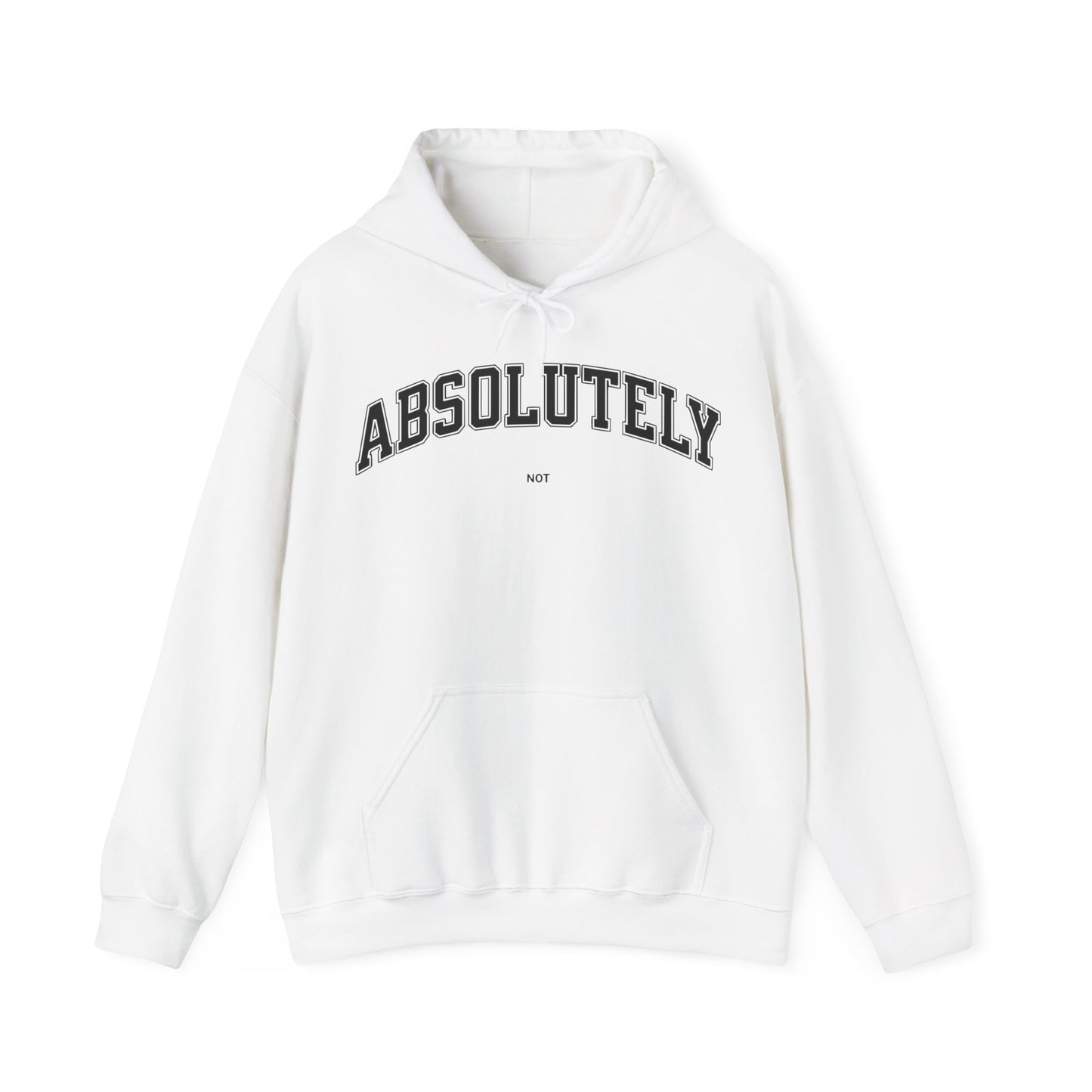 Absolutely Not Retro Hoodie