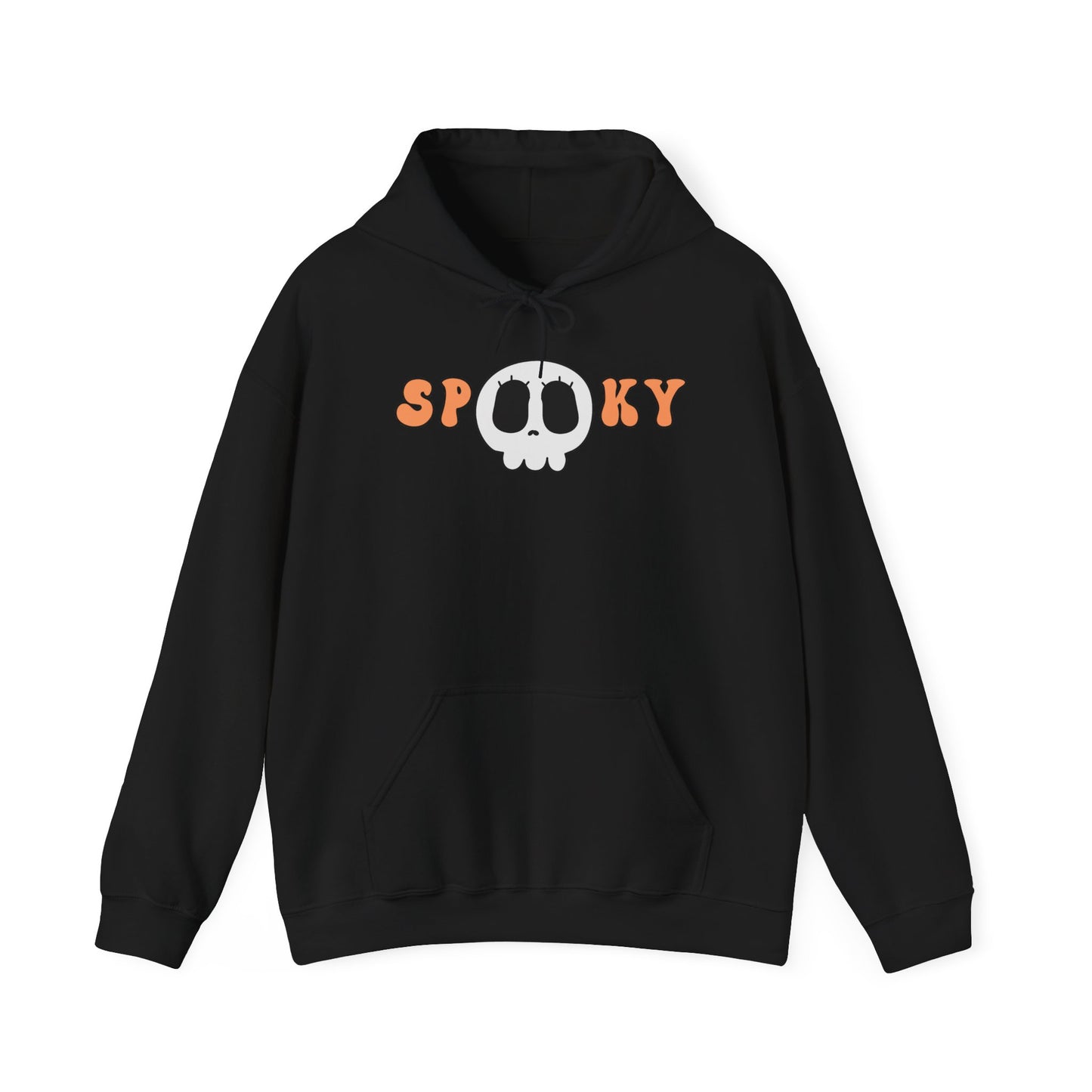 Spooky Skull Halloween Hoodie