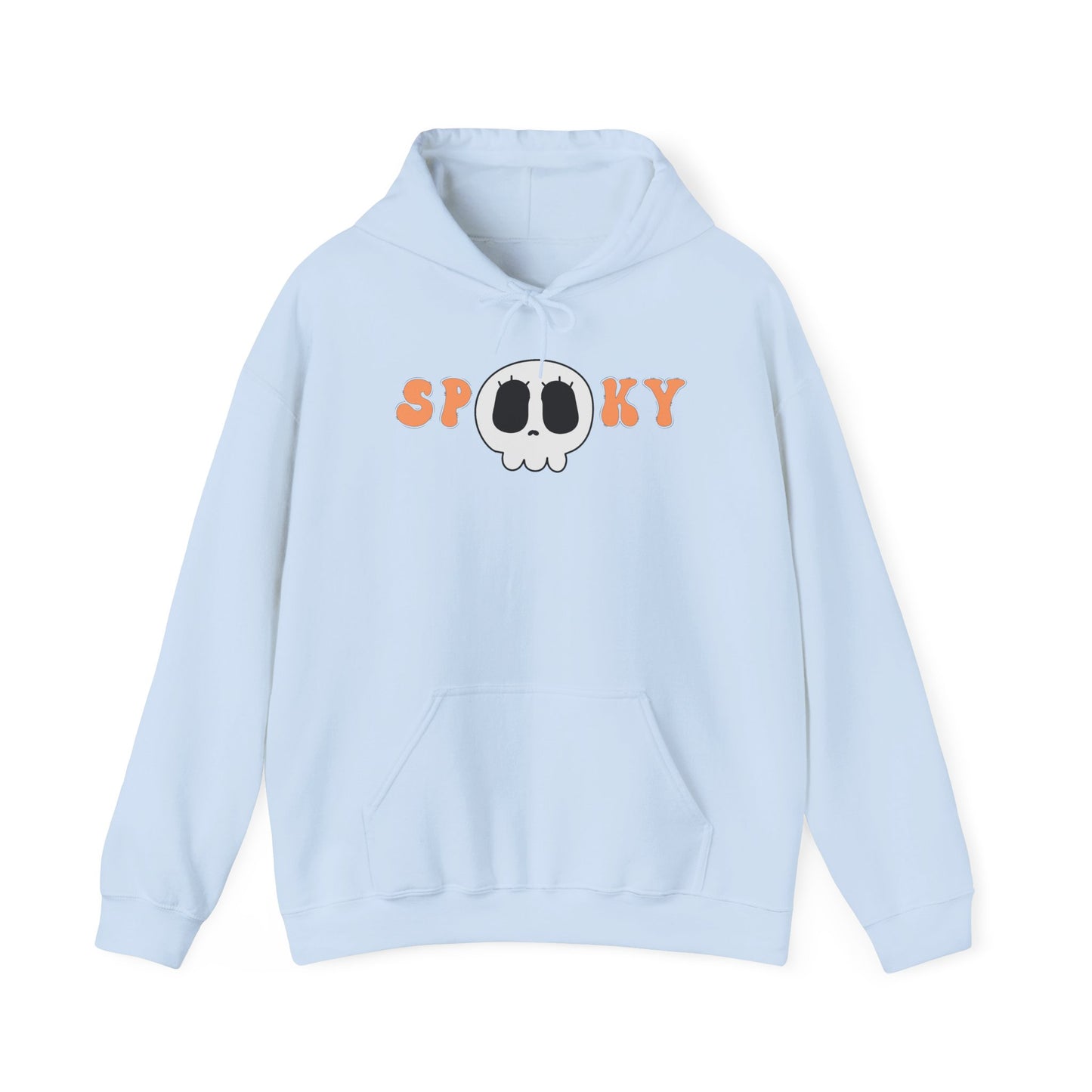 Spooky Skull Halloween Hoodie