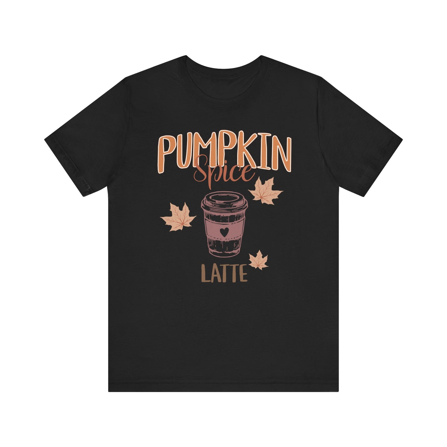 Pumpkin Spice Latte T-shirt