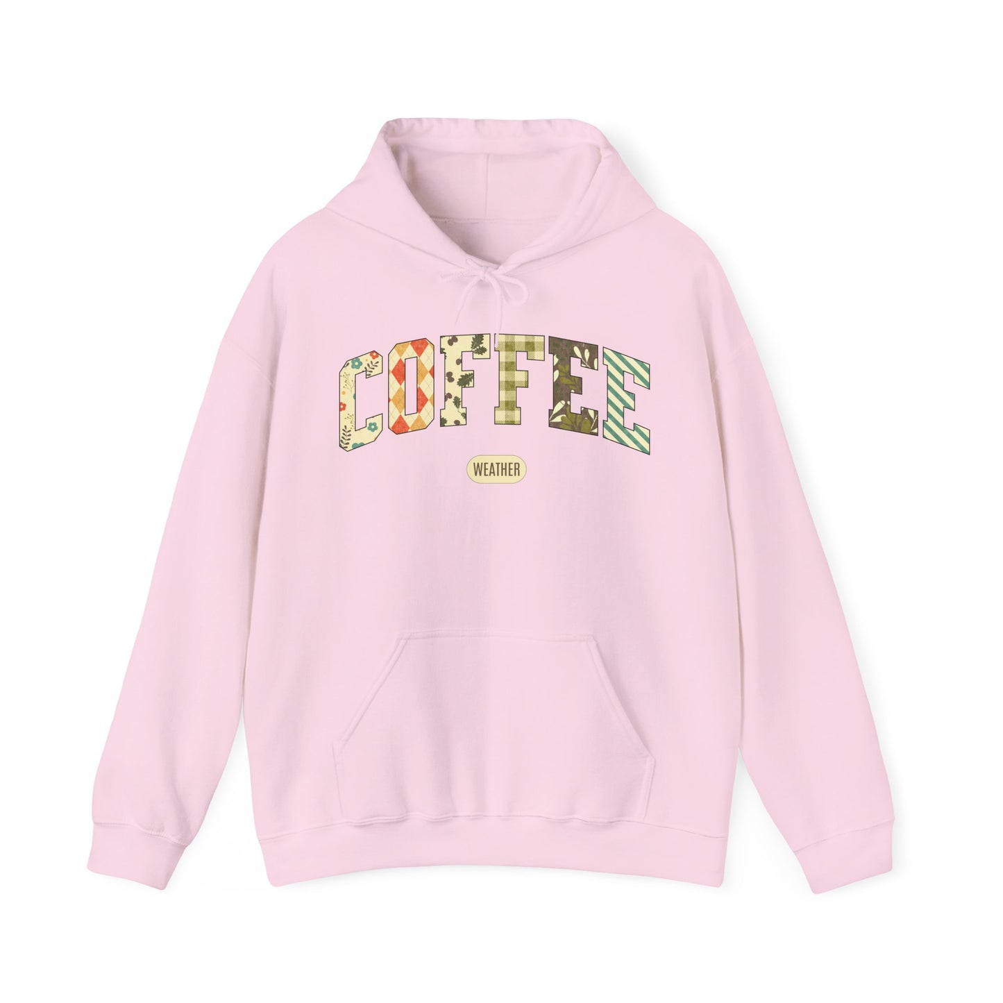 Coffee Weather Vintage Hoodie