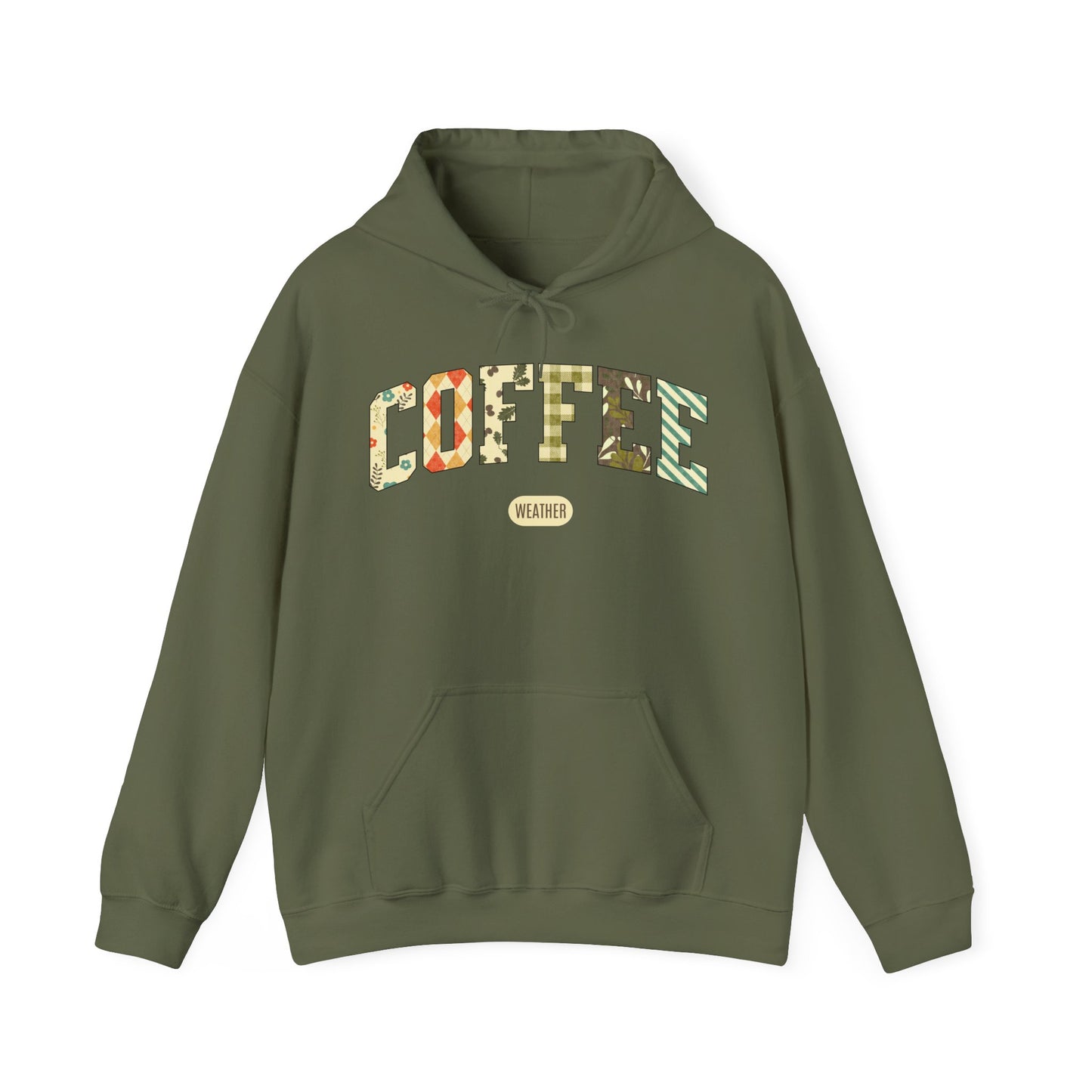 Coffee Weather Vintage Hoodie