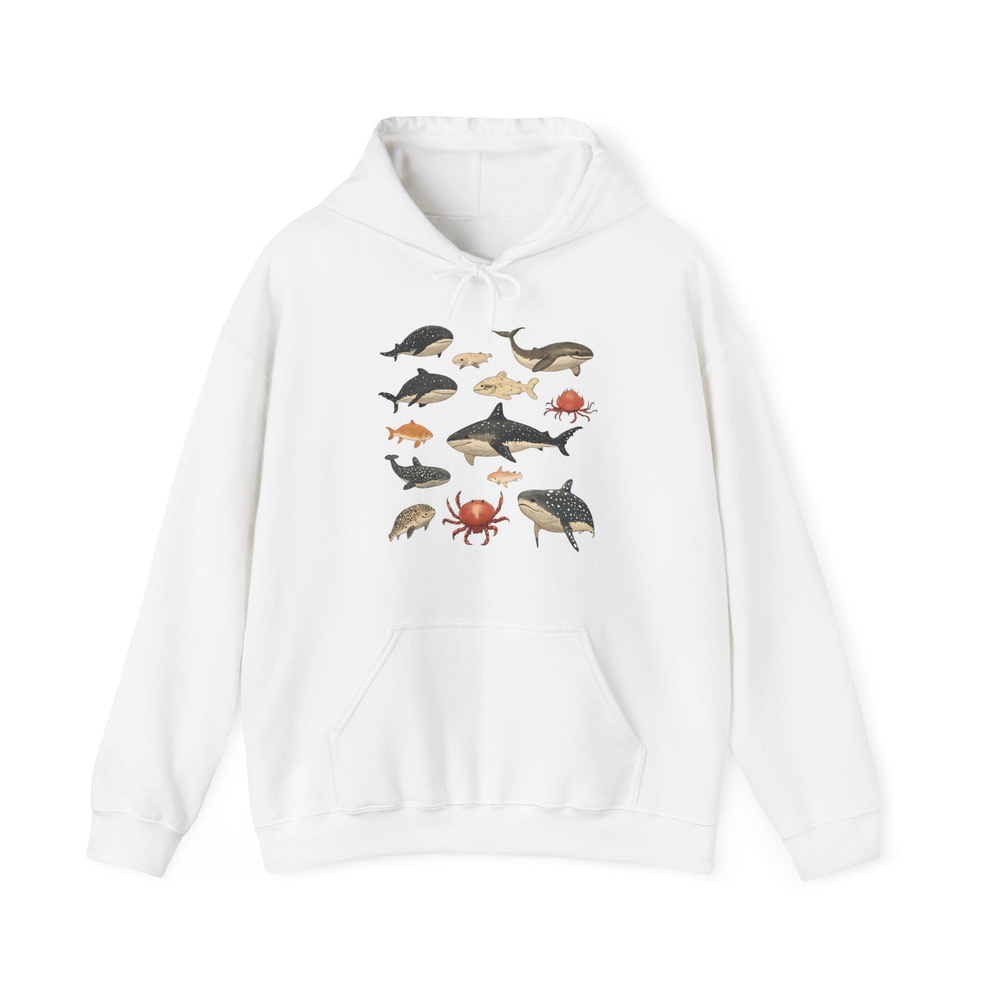 Sea Creatures Hoodie