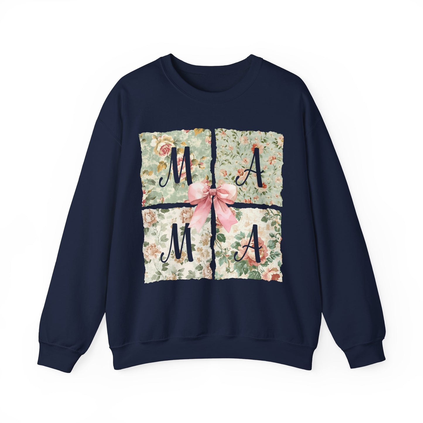 Coquette Floral Mama Sweatshirt